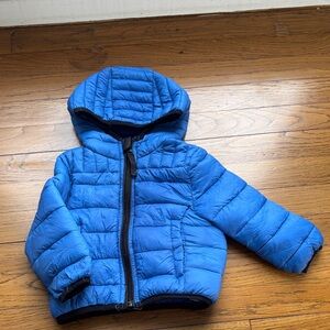 Urban Republic Blue Puffer Jacket for Kids
